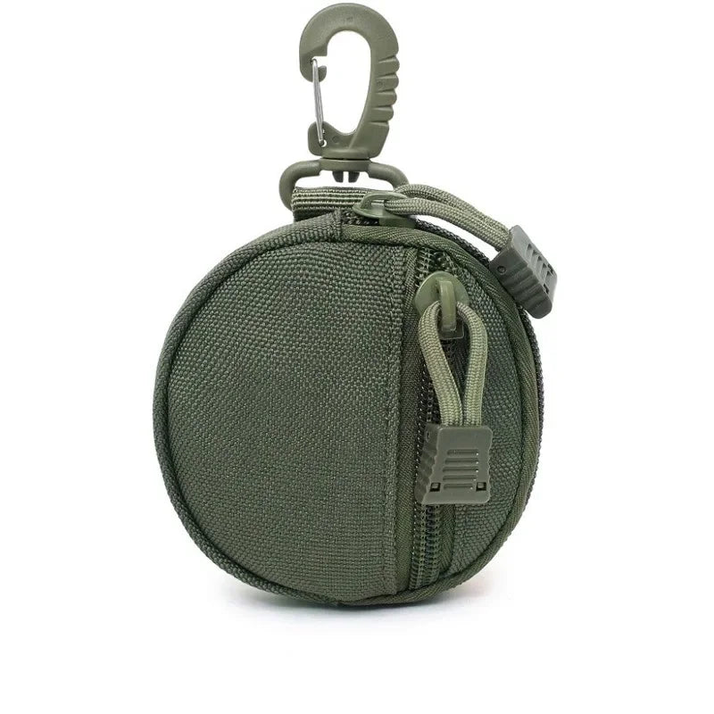 Portable Dog Treat Bag Tactical Durable Lightweight Food Pet Pouch with Rotatable Carabiner for Puppy Pet Supplies