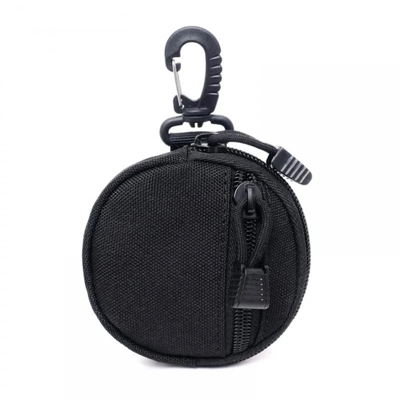 Portable Dog Treat Bag Tactical Durable Lightweight Food Pet Pouch with Rotatable Carabiner for Puppy Pet Supplies