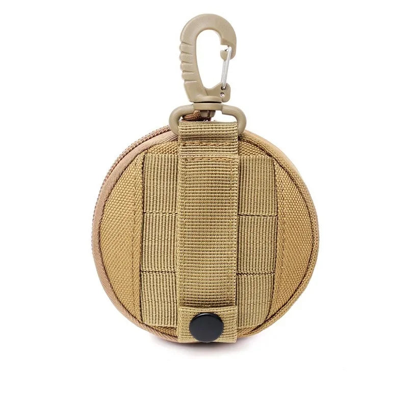Portable Dog Treat Bag Tactical Durable Lightweight Food Pet Pouch with Rotatable Carabiner for Puppy Pet Supplies