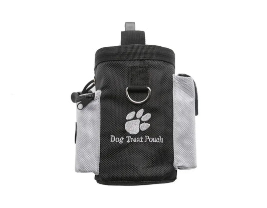 Portable Feeding Outdoor Pet Dog Treat Pouch Portable Dog Training Bags Pet Snack Food Container Puppy Snack Reward Waist Bag