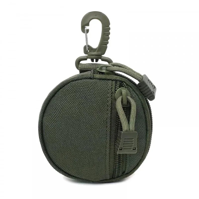Portable Dog Treat Bag Tactical Durable Lightweight Food Pet Pouch with Rotatable Carabiner for Puppy Pet Supplies