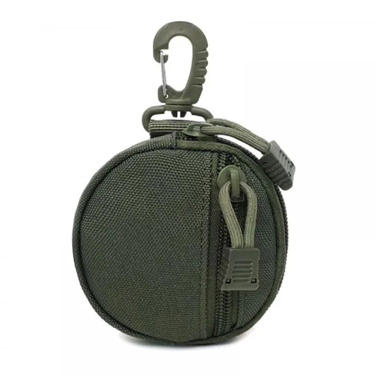 Portable Dog Treat Bag Tactical Durable Lightweight Food Pet Pouch with Rotatable Carabiner for Puppy Pet Supplies
